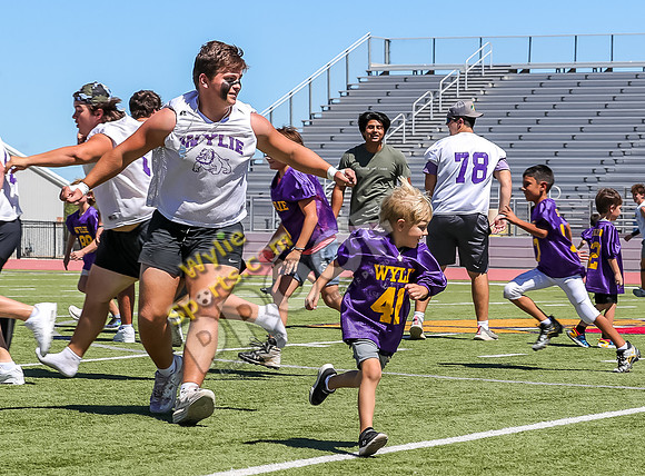 09-18-22 Wylie Big vs Little Game RK-297-2