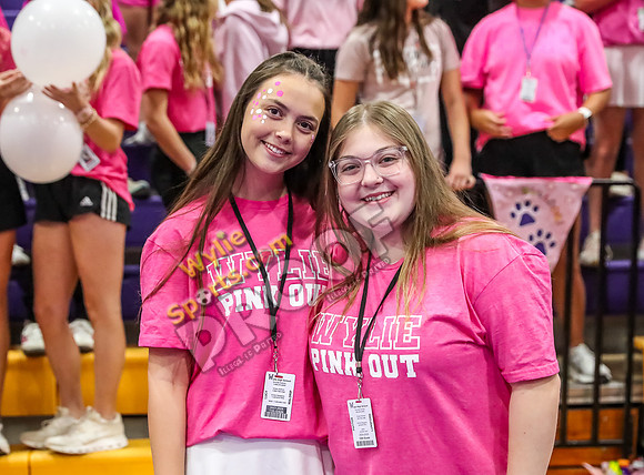 10-11-24 Wylie Pink Out Pep Rally RK-22