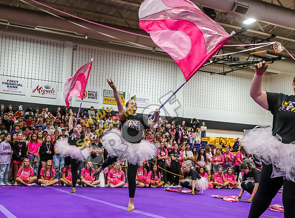 10-11-24 Wylie Pink Out Pep Rally RK-161