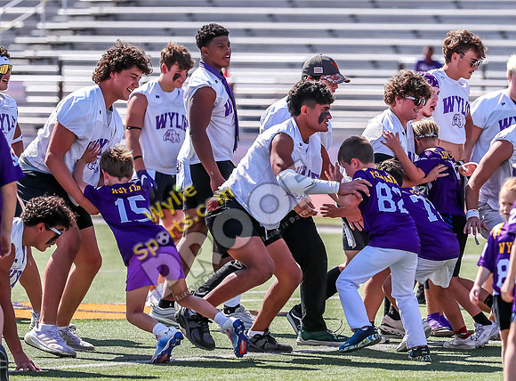 10-20-24 Wylie BIGS vs LITTLES Game RK-70