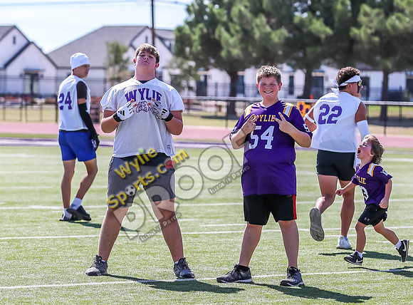10-20-24 Wylie BIGS vs LITTLES Game RK-87