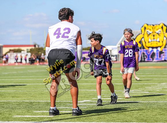 10-20-24 Wylie BIGS vs LITTLES Game RK-162