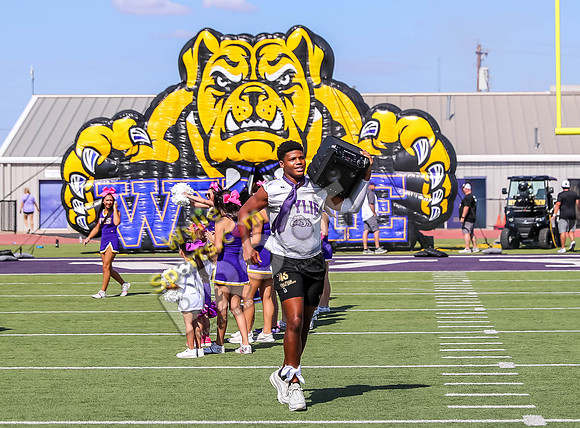 10-20-24 Wylie BIGS vs LITTLES Game RK-14