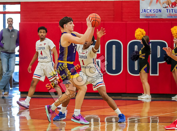 01-21-25 Wylie vs Cooper JV Basketball RK-503
