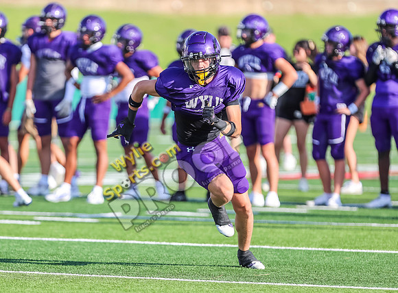 08-24-24 Wylie vs Abilene High Football Scrimmage RK-70