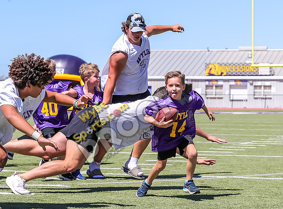 09-18-22 Wylie Big vs Little Game RK-377-2