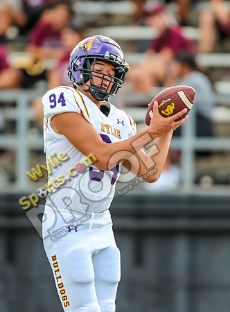 08-30-24 Wylie vs Brownwood Warm-Up RK-34