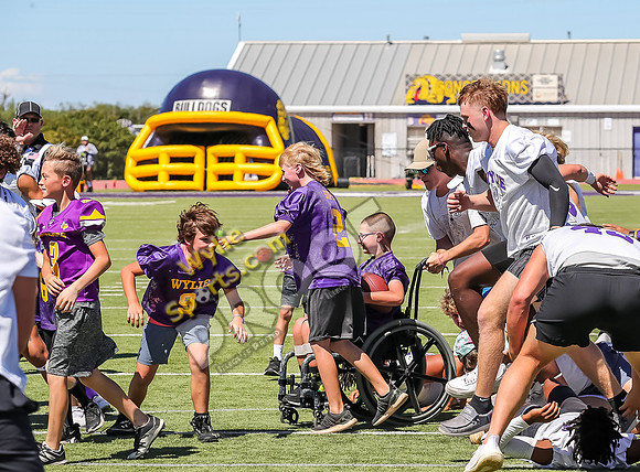 09-18-22 Wylie Big vs Little Game RK-529-2