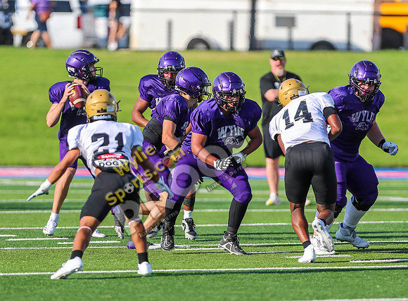 08-24-24 Wylie vs Abilene High Football Scrimmage RK-100