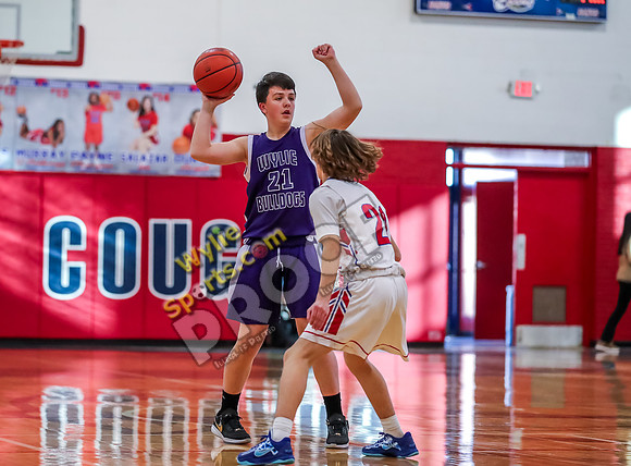 01-21-25 Wylie vs Cooper Freshman B Basketball RK-506