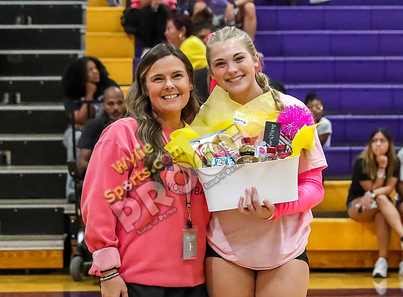 10-08-24 Wylie Volleyball Teacher Appreciation Night RK-12