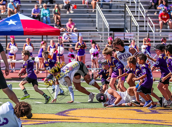 10-20-24 Wylie BIGS vs LITTLES Game RK-143