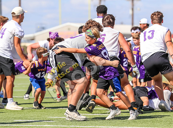 10-20-24 Wylie BIGS vs LITTLES Game RK-209