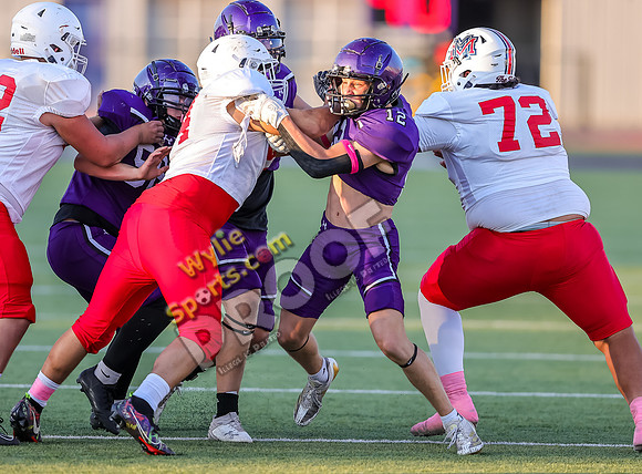 10-17-2024 JV WF Memorial v Wylie TS-401