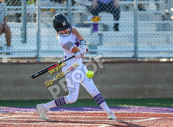 04-08-25 Wylie Softball vs WF Legacy RK-186