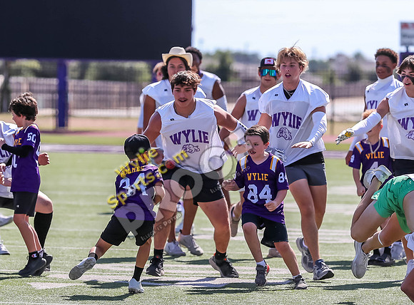 10-20-24 Wylie BIGS vs LITTLES Game RK-62