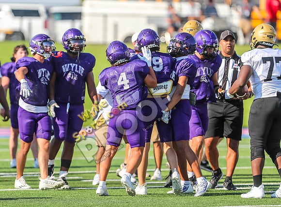 08-24-24 Wylie vs Abilene High Football Scrimmage RK-283