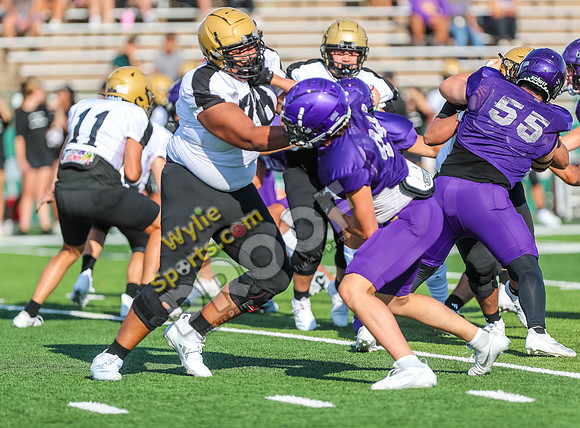 08-24-24 Wylie vs Abilene High Football Scrimmage RK-190