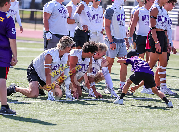 10-20-24 Wylie BIGS vs LITTLES Game RK-99
