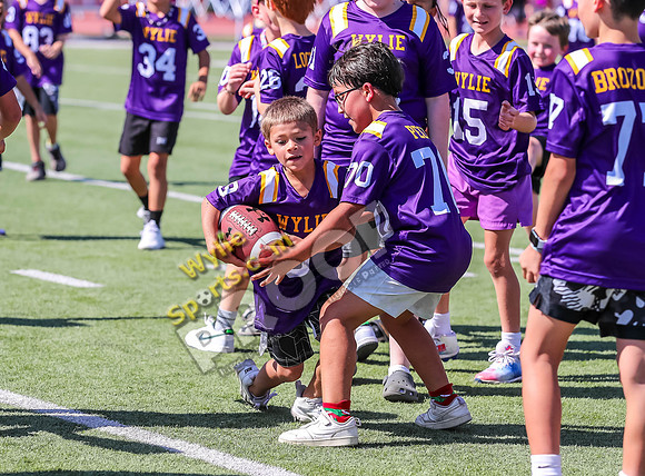 10-20-24 Wylie BIGS vs LITTLES Game RK-199