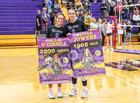 10-08-24 Wylie Volleyball Teacher Appreciation Night RK-89