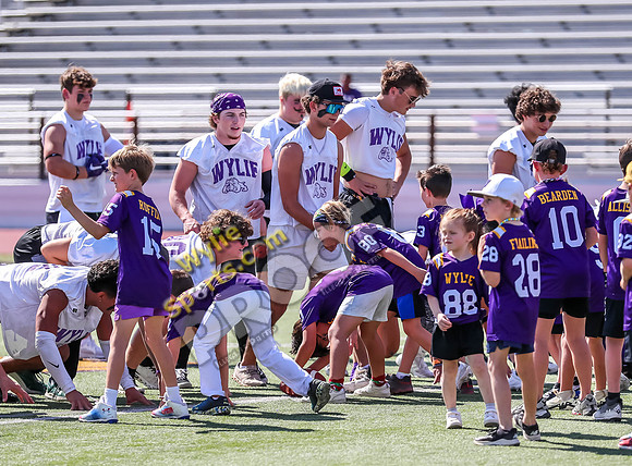 10-20-24 Wylie BIGS vs LITTLES Game RK-68