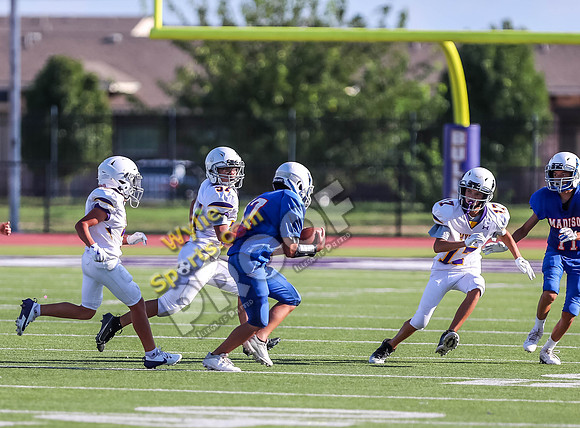 09-24-24 WWJH 8th B Grade Football vs Madison RK-3